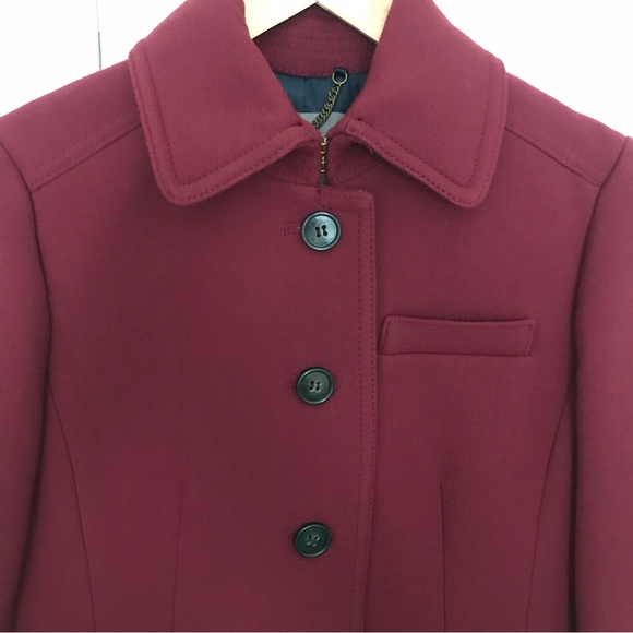 J. Crew Jackets & Blazers - J.Crew Double Cloth Metro Wool Nylon Coat With Thinsulate® Size 4P